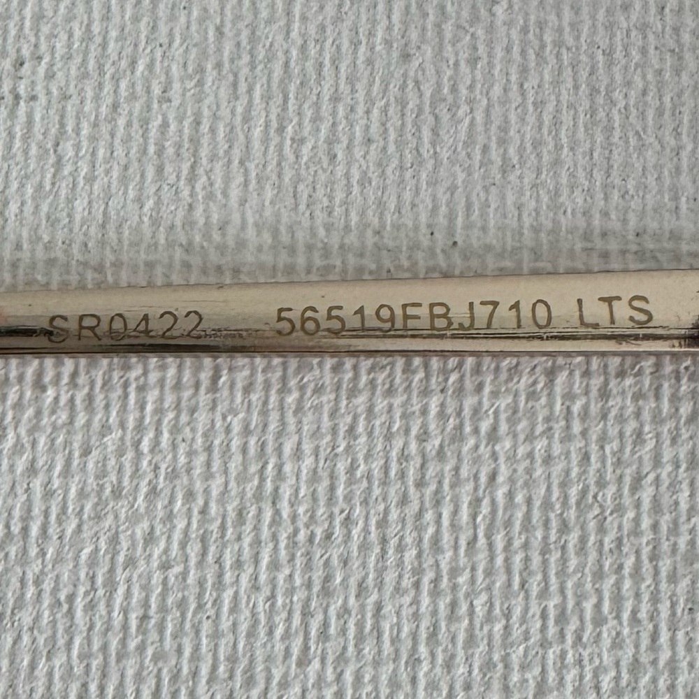 BETSEY JOHNSON SUNGLASSES AVIATOR BJ710 - Picture 10 of 12